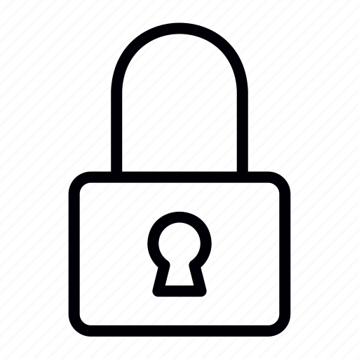 Lock, caps, password, padlock, locked, security icon - Download on Iconfinder