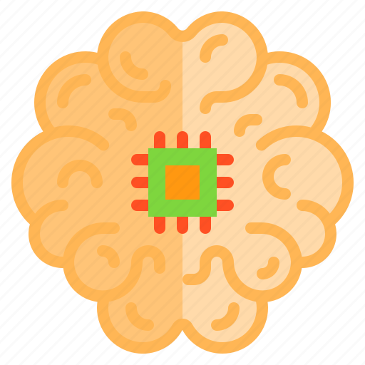 Brain, mind, idea, thinking, cpu icon - Download on Iconfinder