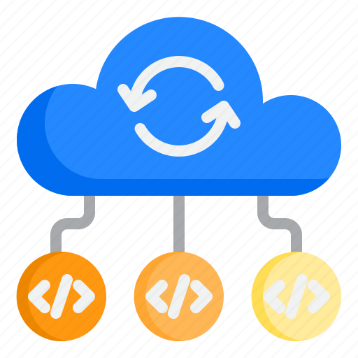 Coding, programming, development, cloud, source icon - Download on Iconfinder