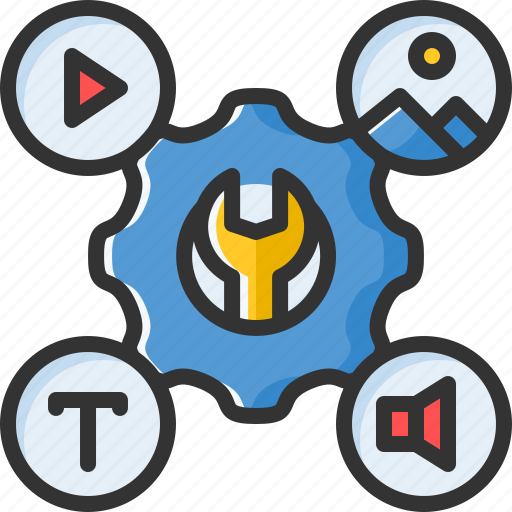 Conten, management, configuration, setting, data, internet icon - Download on Iconfinder