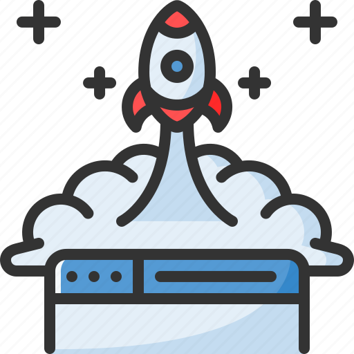 Launch, startup, rocket, launching, goal, business, marketing icon - Download on Iconfinder