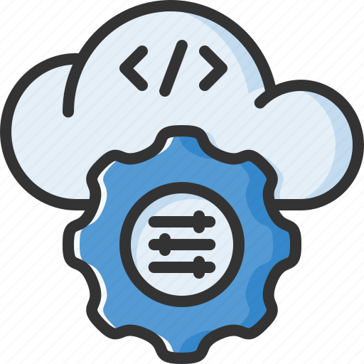 Cloud, management, cloud management, database, server, network, connection icon - Download on Iconfinder