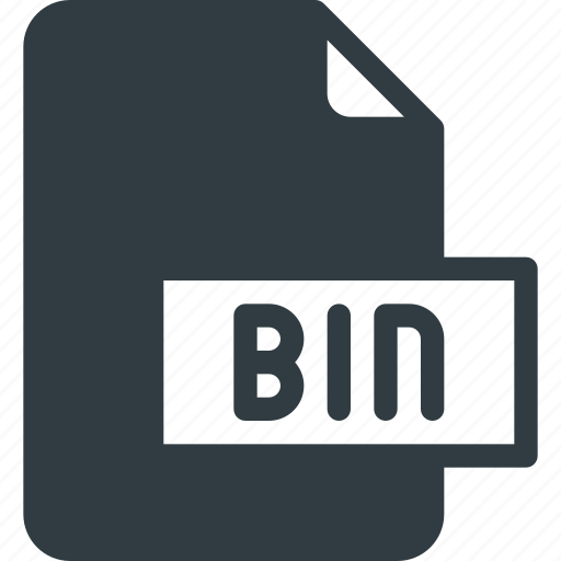 Bin, development, extension, file, programing, type icon - Download on Iconfinder