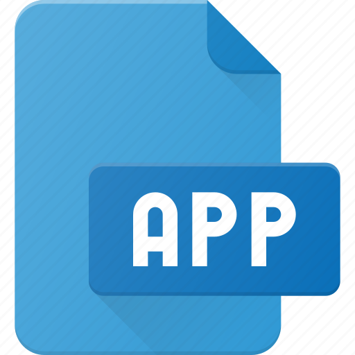 App, development, extension, file, programing, type icon - Download on Iconfinder