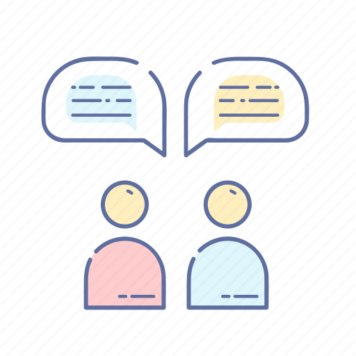 Chat, communication, conversation, talk icon - Download on Iconfinder