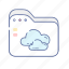 folder, storage, web, cloud, file 