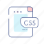 css, development, programming, web, file 