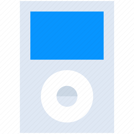 Audio, electronics, ipod, music, player, sound, technology icon - Download on Iconfinder