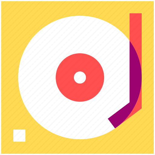 Devicegramophone, dj, melody, music, turntable, vinyl icon - Download on Iconfinder