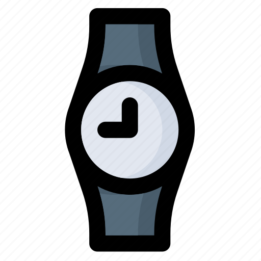Smartwatch, equipment, watch, fitness, pulse, sports, timepiece icon - Download on Iconfinder