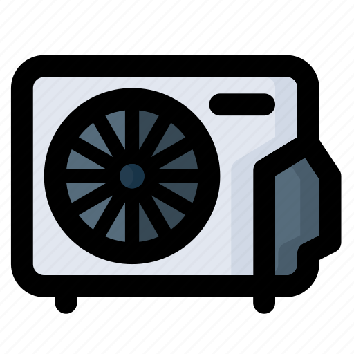 Ac, air, conditioning, condition, aircon, flow, fan icon - Download on Iconfinder