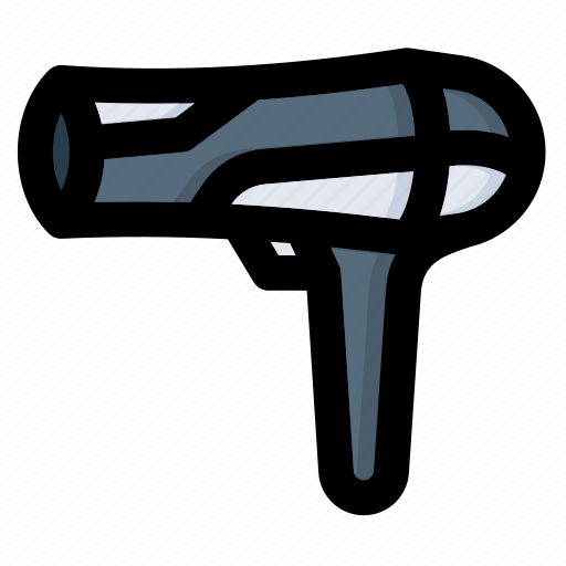 Hair, dryer, hydrayer, barber, blow, salon, grooming icon - Download on Iconfinder