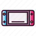 nintendo, siwtch, technology, device, smartphone, computer, tablet, laptop, digital, display, monitor, smart, electronic, mockup, pc, equipment, gadget, communication, devices