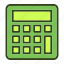 accounting, calculation, device, electronic, finance, math, technology 