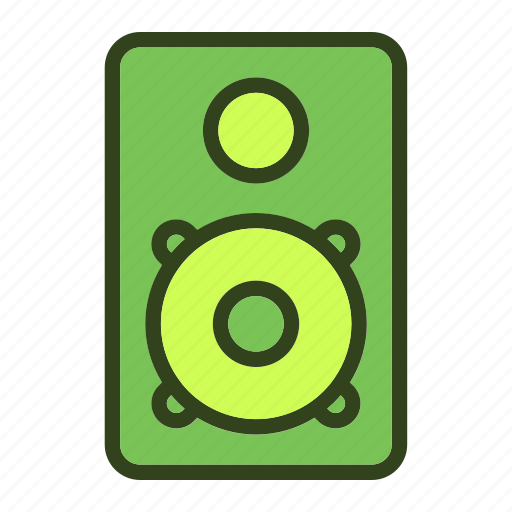 Audio, device, electronic, sound, speaker, system, technology icon - Download on Iconfinder