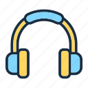 audio, device, earphone, electronic, headphone, technology 