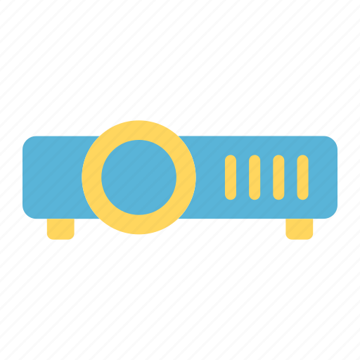 Device, electronic, movie, presentation, projector, technology, video icon - Download on Iconfinder