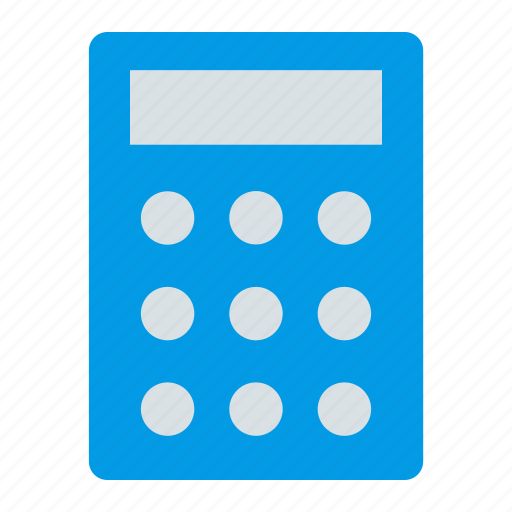 Accounting, calculation, device, electronic, finance, math, technology icon - Download on Iconfinder