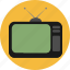 antenna, devices, screen, show, tv, vintage 