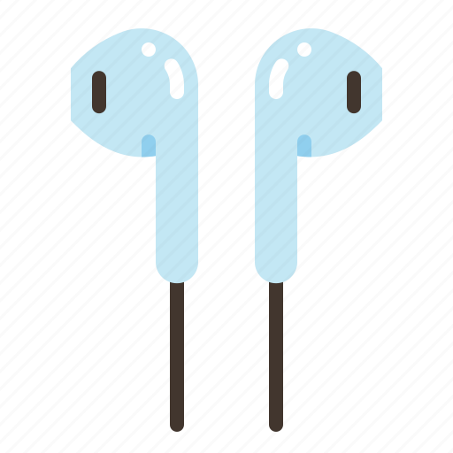 Earbuds, headphone, earphone, headset icon - Download on Iconfinder