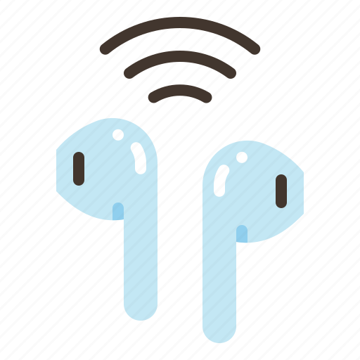 Earbuds, headphone, earphone, wireless icon - Download on Iconfinder