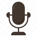microphone, mic, record, podcast