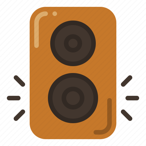 Speaker, sound, multimedia, sound box icon - Download on Iconfinder