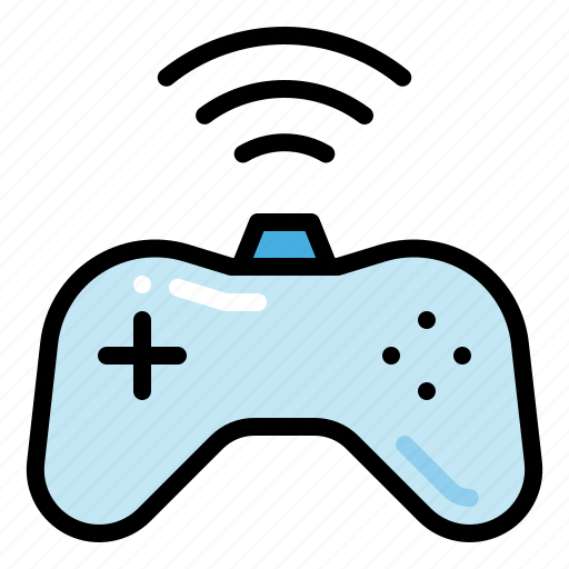 Console wireless, controller, joystick, gaming icon - Download on Iconfinder