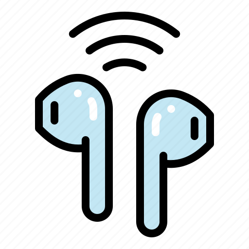 Earbuds, earphones, headset, wireless icon - Download on Iconfinder