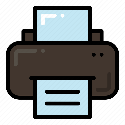 Printer, print, printing, printing machine icon - Download on Iconfinder