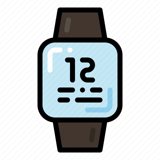 Smartwatch, wristwatch, hand watch, watch icon - Download on Iconfinder