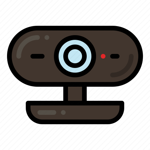 Webcam, web camera, camera, record icon - Download on Iconfinder