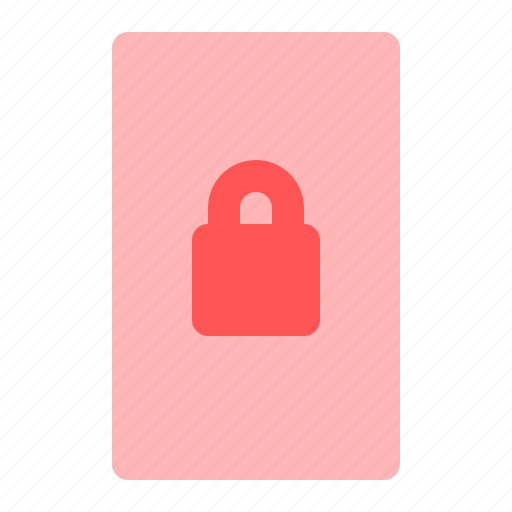 Lock, phone, security, setting, smartphone icon - Download on Iconfinder