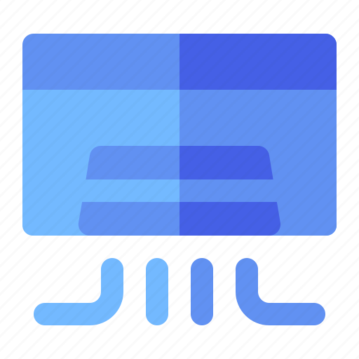 Air, conditioner, ac, cooler, household icon - Download on Iconfinder