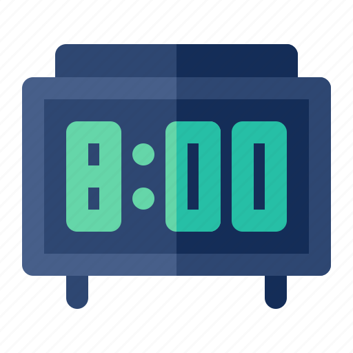 Alarm, clock, digital clock, timer icon - Download on Iconfinder
