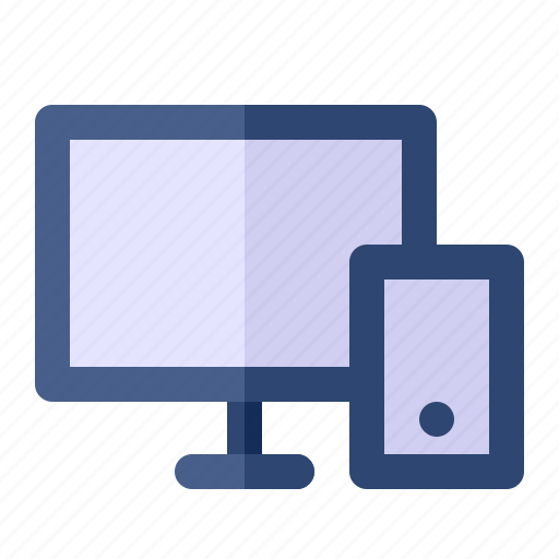 Responsive, pc, computer, device, mobile icon - Download on Iconfinder