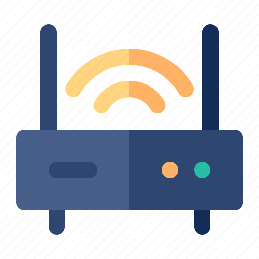 Router, modem, signal, connection, wifi icon - Download on Iconfinder