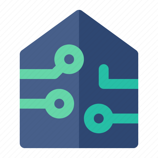 Smart house, smart, technology, automation icon - Download on Iconfinder
