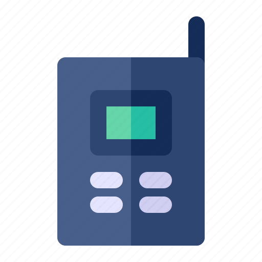 Walkie talkie, walkie, talkie, communication, transceiver icon - Download on Iconfinder