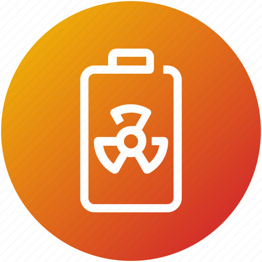 Atomic, battery, device, electricity, energy, nuclear icon - Download on Iconfinder