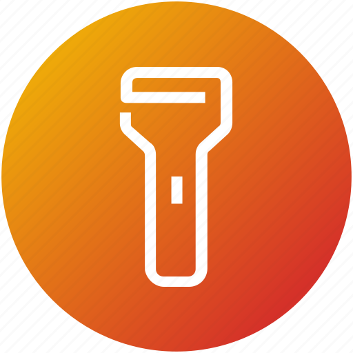 Bulb, device, flashlight, light, torch icon - Download on Iconfinder