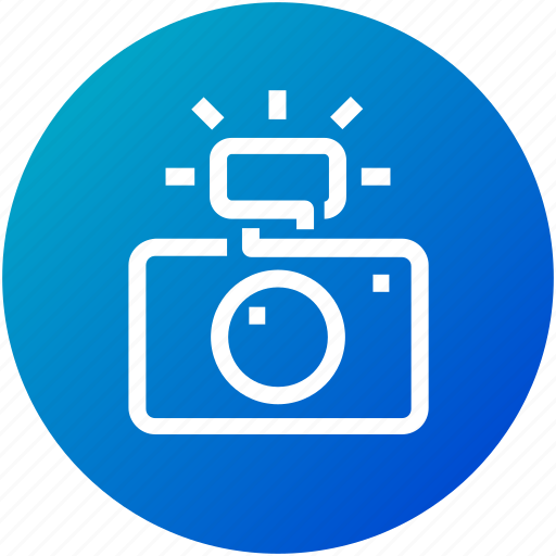 Camera, device, flash, photography, picture icon - Download on Iconfinder
