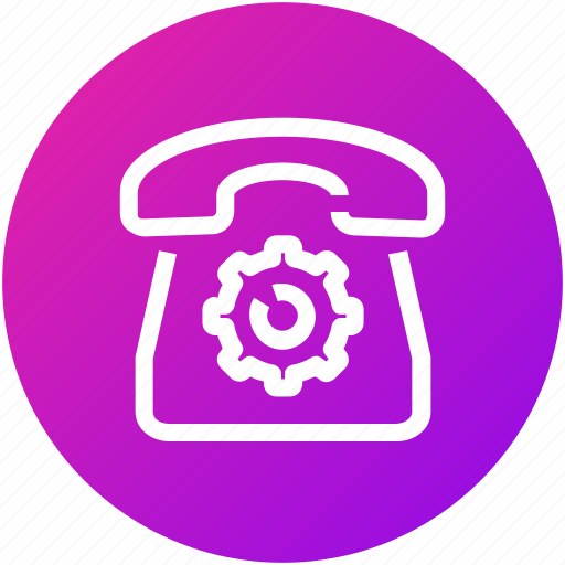 Call, device, phone, settings, telephone icon - Download on Iconfinder
