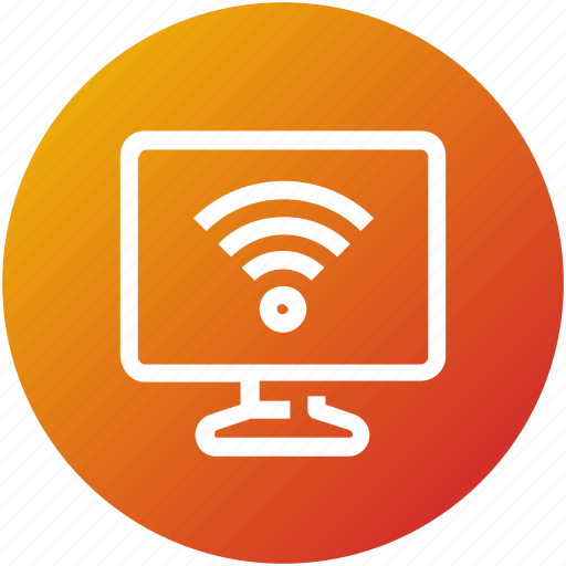Device, internet, signals, television, wifi icon - Download on Iconfinder