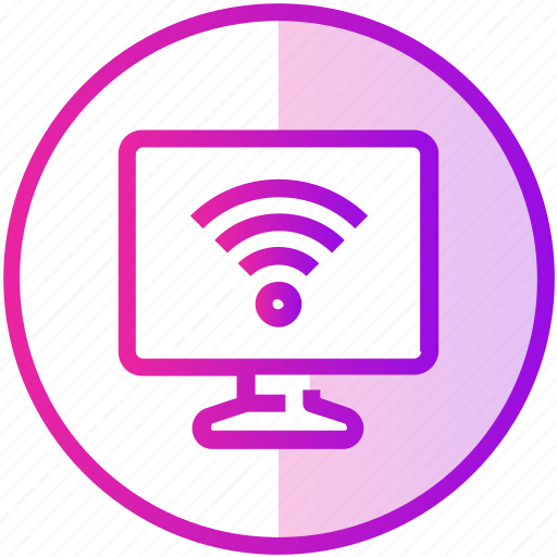 Device, internet, signals, television, wifi icon - Download on Iconfinder