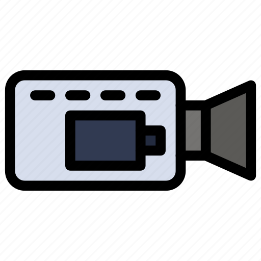 Cam, camera, record icon - Download on Iconfinder