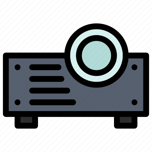 Device, presentation, projector icon - Download on Iconfinder