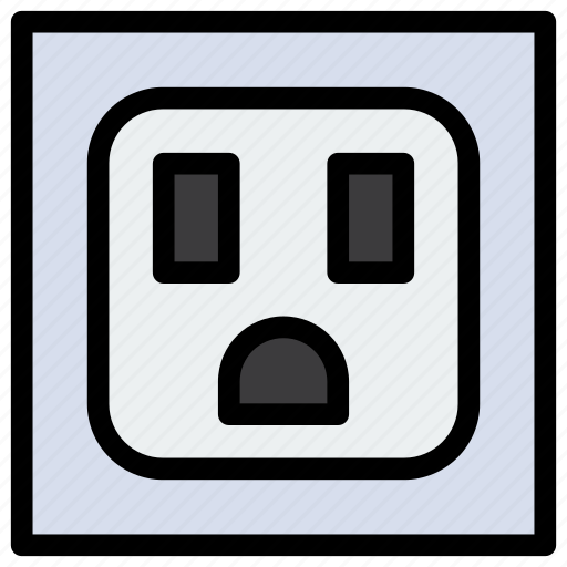 Electric, socket icon - Download on Iconfinder on Iconfinder