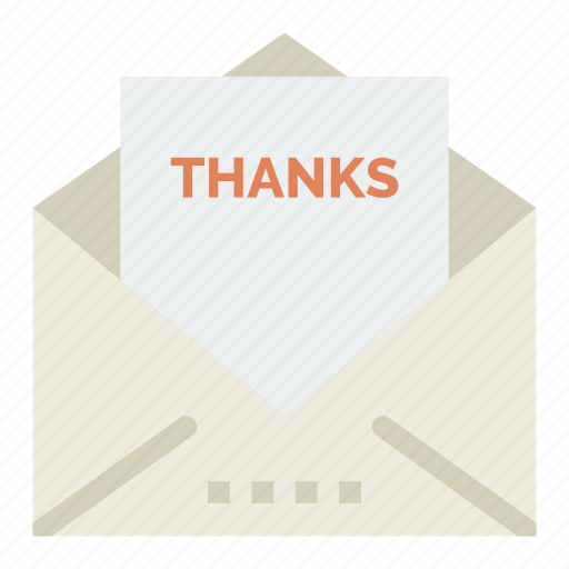 Envelope, letter, message, thanks, thanksgiving icon - Download on Iconfinder
