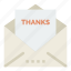 envelope, letter, message, thanks, thanksgiving 